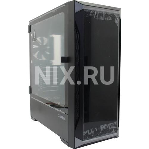 Корпус Miditower ZALMAN Z series Z8 TG ATX без БП