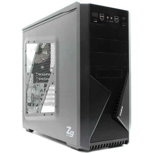 Корпус Miditower ZALMAN Z series Z9 Plus ATX без БП