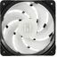 Вентилятор для корпуса ZALMAN ZM-AF120R ARGB BLACK (ZM-AF120R ARGB BLACK), вид спереди