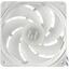 ZALMAN <ZM-AF120R ARGB WHITE> (4пин, 120x120x26мм, 24.3дБ, 800-1500об/мин), вид спереди