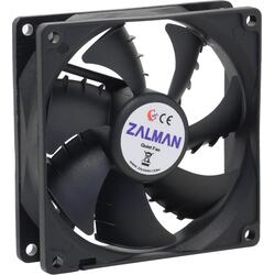 ZALMAN <ZM-F2 Plus SF> Fan for m/tower (3пин, 92x92x25мм, 20-23дБ, 1500об/мин)