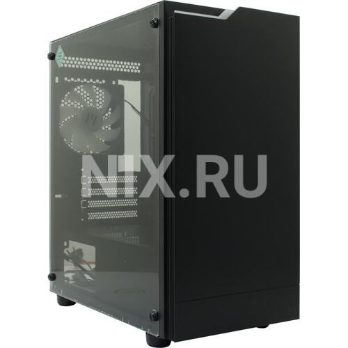 Корпус Minitower ZALMAN T series ZM-T4 Plus MicroATX без БП с окном