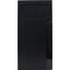Корпус Minitower ZIRCON IVA BK MicroATX 450 Вт, вид спереди