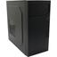 Корпус Minitower ZIRCON IVA BK MicroATX 450 Вт, вид основной