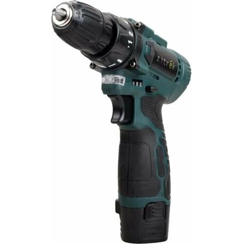 Дрель-шуруповерт Zitrek (085-1014) Green 12V Plus аккум. патрон:быстрозажимной