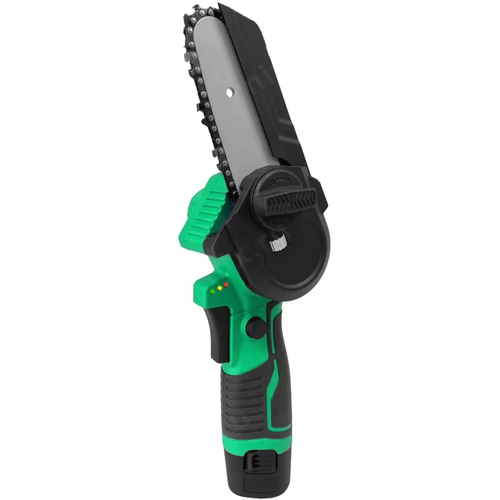 Электрическая цепная пила Zitrek GreenSaw 12 дл.шины:3.9" (10cm) 2аккум. 1.5Ач ЗУ (082-1859)