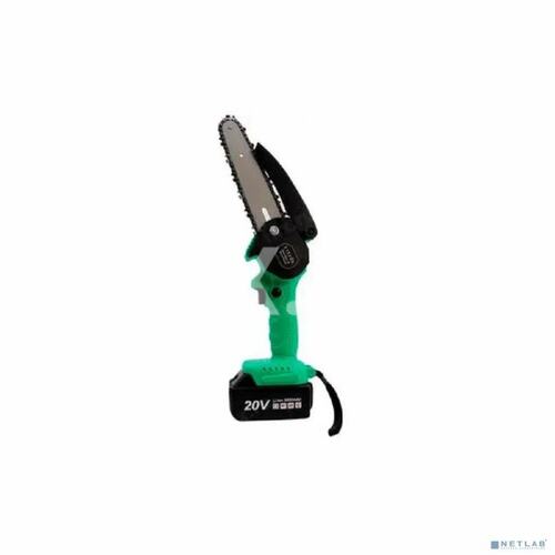 082-1851-1 Цепная пила Zitrek GreenSaw 20 Extra power дл.шины:6" (15.2cm) 1аккум. 4Ач ЗУ ()