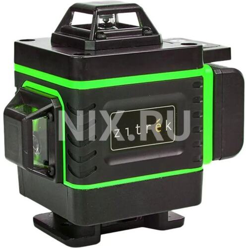 065-0167 Нивелир лазерн. Zitrek LL16-GL-Cube 2кл.лаз. 532нм цв.луч. зеленый 16луч. ()
