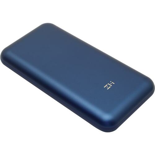 Внешний аккумулятор для планшета или смартфона ZMI 10 Power Bank Pro 65W QB823 Blue