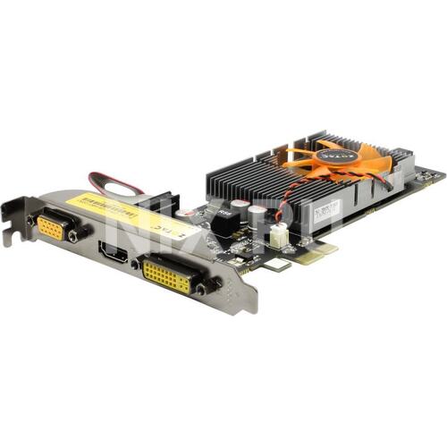 Видеокарта Zotac GeForce<sup>®</sup> GT 610 PCIe x1 GeForce<sup>®</sup> GT 610 1 Гб DDR3