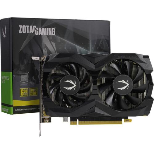 Игровая видеокарта Zotac GAMING GeForce<sup>®</sup> GTX 1660 SUPER Twin Fan GeForce<sup>®</sup> GTX 1660 SUPER 6 Гб GDDR6