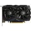 Игровая видеокарта Zotac GAMING GeForce® GTX 1660 SUPER Twin Fan GeForce® GTX 1660 SUPER 6 Гб GDDR6, вид сверху