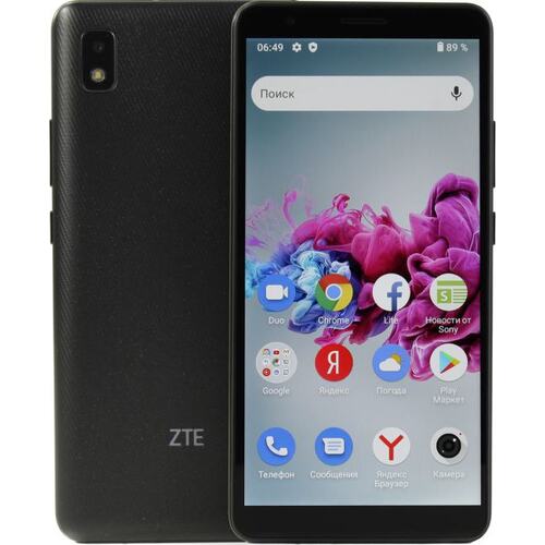 Смартфон ZTE Blade L210 Black 32 Гб Dual nano SIM