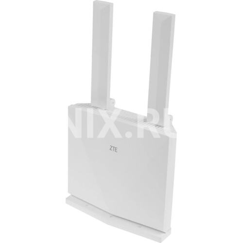 Интернет-центр ZTE K10 10/100TX/4G/3G/LTE cat. 4 белый
