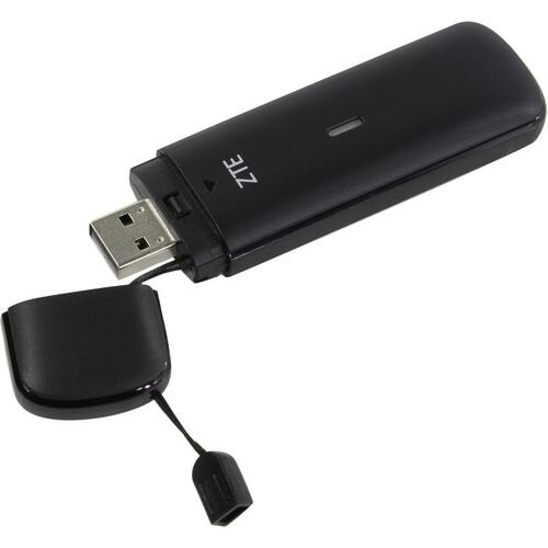 USB Модем 4G ZTE MF833R 2G/3G/4G, внешний, черный