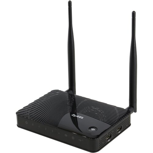 Роутер WiFi ZYXEL Keenetic II Интернет-центр
