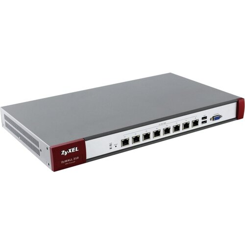 ZYXEL <310> Межсетевой экран (Firewall) (8 x 1 Гбит/с, Любой из портов может быть WAN)