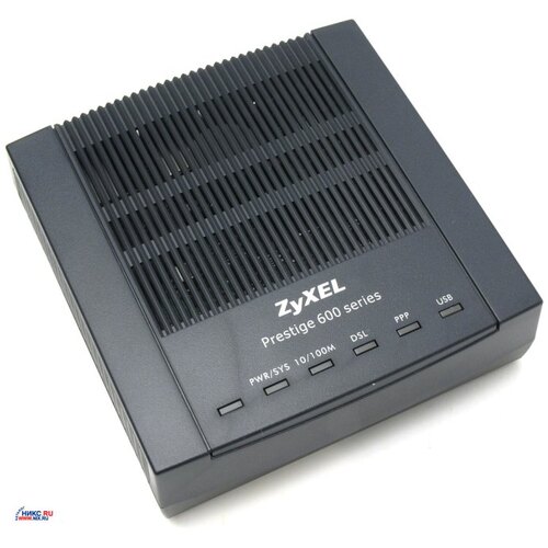ZYXEL <P-660RU(AnnexB)> Роутер ADSL (маршрутизатор) (1 x 100 Мбит/с, USB)