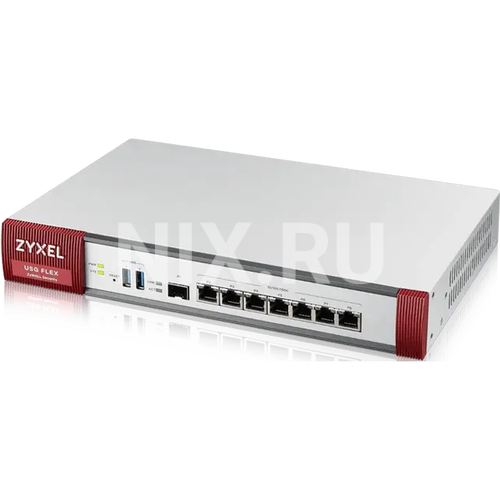 ZYXEL <USGFLEX500-EUCI02F> Межсетевой экран (Firewall) (7 x 1 Гбит/с)
