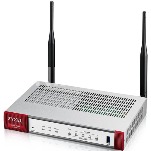 ZYXEL <USGFLEX50AX-EUCI01F> Межсетевой экран (Firewall) (4 x 1 Гбит/с)