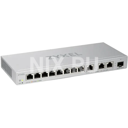 ZYXEL <XGS1250-12-ZZ0102F> Управляемый коммутатор (8 x 1 Гбит/с, 1 x SFP, 1 x SFP+)