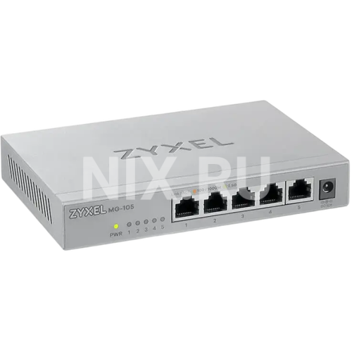 ZYXEL <XMG-105-ZZ0101F> Неуправляемый коммутатор 1 x SFP+